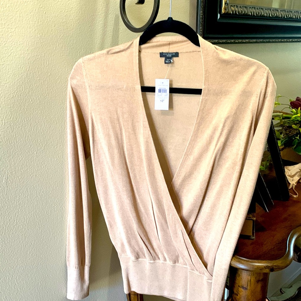 And Taylor pull over sweater in SP